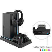 Stanice pro Xbox Series X/S černá FIXED