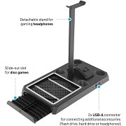 Stanice pro Xbox Series X/S černá FIXED