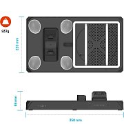 Stanice pro Xbox Series X/S černá FIXED
