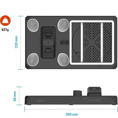 Stanice pro Xbox Series X/S černá FIXED