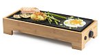 Stolní elektrický gril Plancha - Bamboo Style - DOMO DO9270G