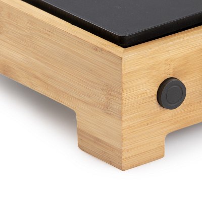 Stolní elektrický gril Plancha - Bamboo Style - DOMO DO9270G
