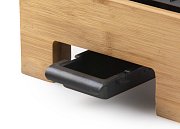 Stolní elektrický gril Plancha - Bamboo Style - DOMO DO9270G