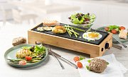 Stolní elektrický gril Plancha - Bamboo Style - DOMO DO9270G