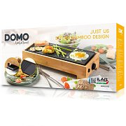 Stolní elektrický gril Plancha - Bamboo Style - DOMO DO9270G