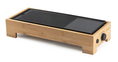 Stolní elektrický gril Plancha - Bamboo Style - DOMO DO9270G