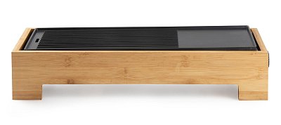 Stolní elektrický gril Plancha - Bamboo Style - DOMO DO9270G