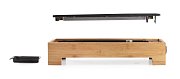 Stolní elektrický gril Plancha - Bamboo Style - DOMO DO9270G