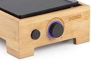 Stolní elektrický gril Plancha - Bamboo Style - DOMO DO9270G