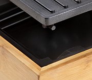 Stolní elektrický gril Plancha - Bamboo Style - DOMO DO9270G