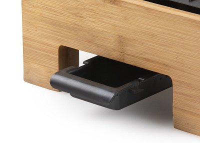 Stolní elektrický gril Plancha - Bamboo Style - DOMO DO9270G