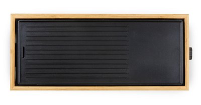 Stolní elektrický gril Plancha - Bamboo Style - DOMO DO9270G