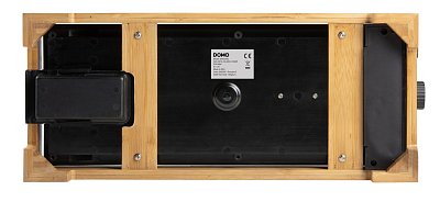 Stolní elektrický gril Plancha - Bamboo Style - DOMO DO9270G