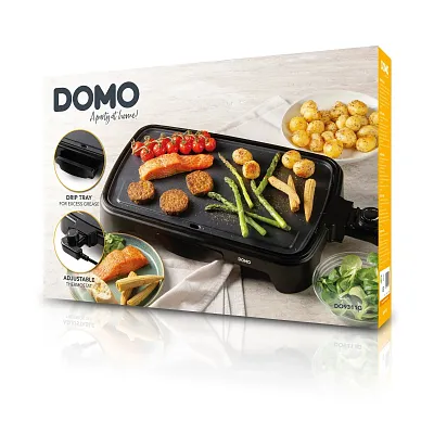 Stolní elektrický gril Plancha - DOMO DO9311G