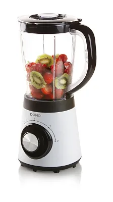 Stolní mixér 500 W - bílý - DOMO DO9203BL