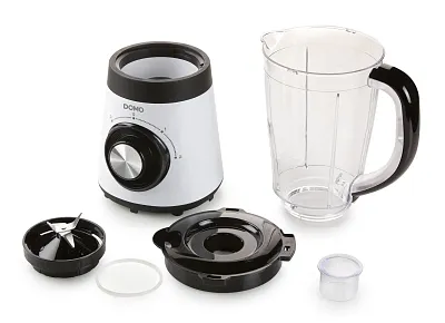 Stolní mixér 500 W - bílý - DOMO DO9203BL