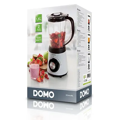 Stolní mixér 500 W - bílý - DOMO DO9203BL
