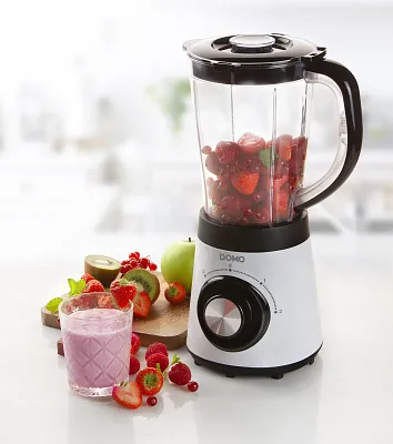 Stolní mixér 500 W - bílý - DOMO DO9203BL