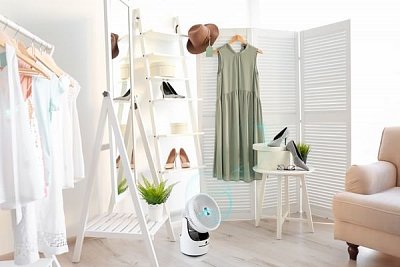 Stolní ventilátor s dálkovým ovládáním - DOMO DO8148