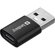 Streamer USB microphone w/clip SANDBERG