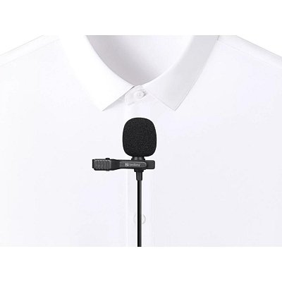 Streamer USB microphone w/clip SANDBERG