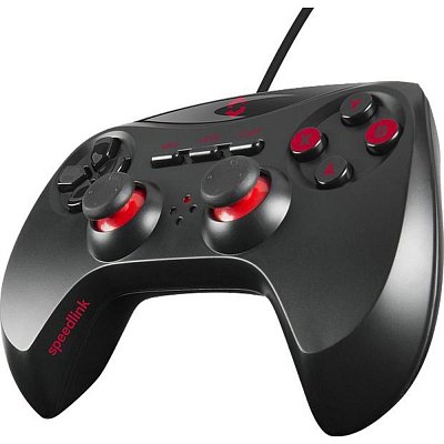 STRIKE NX Gamepad PC black SPEEDLINK
