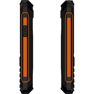 StrongPhone Z6 DS černo-oranžový EVOLVEO