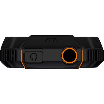 StrongPhone Z6 DS černo-oranžový EVOLVEO