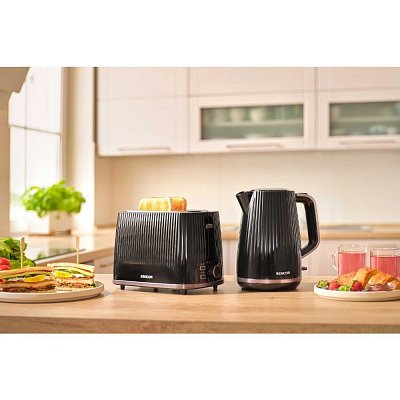 STS 7511BK Elektrický topinkovač SENCOR