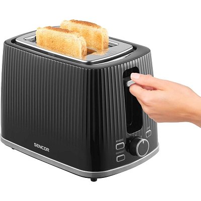 STS 7511BK Elektrický topinkovač SENCOR