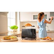 STS 7511BK Elektrický topinkovač SENCOR