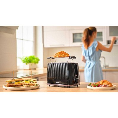 STS 7511BK Elektrický topinkovač SENCOR