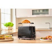 STS 7511BK Elektrický topinkovač SENCOR