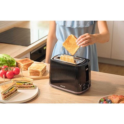 STS 7511BK Elektrický topinkovač SENCOR