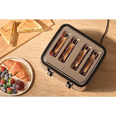 STS 7541BK Elektrický topinkovač SENCOR