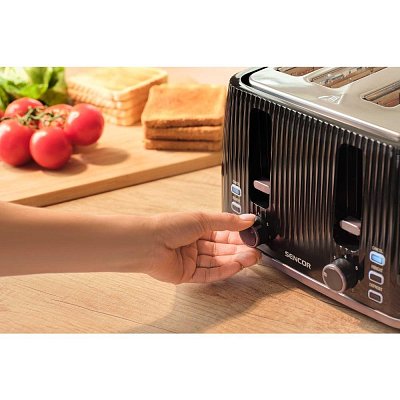 STS 7541BK Elektrický topinkovač SENCOR