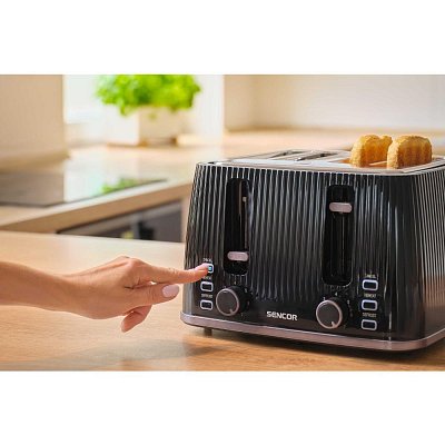 STS 7541BK Elektrický topinkovač SENCOR