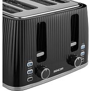 STS 7541BK Elektrický topinkovač SENCOR