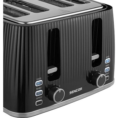 STS 7541BK Elektrický topinkovač SENCOR