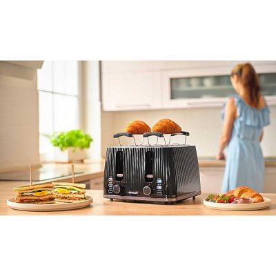 STS 7541BK Elektrický topinkovač SENCOR