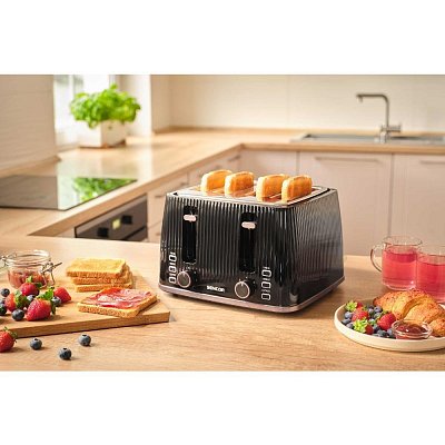 STS 7541BK Elektrický topinkovač SENCOR