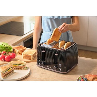 STS 7541BK Elektrický topinkovač SENCOR