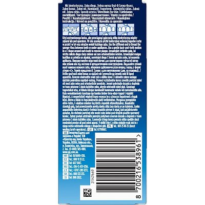 SUPERFLOSS ZAVADĚČ NITĚ ROVNÁTKA ORAL-B