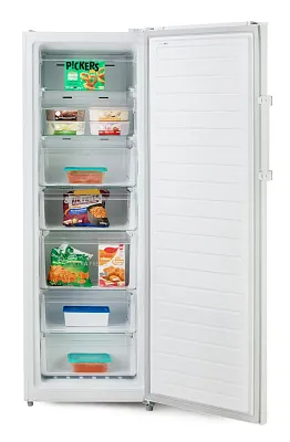 Šuplíkový mrazák - 238 litrů - bílý - DOMO DO91205F