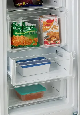 Šuplíkový mrazák - 238 litrů - bílý - DOMO DO91205F