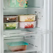 Šuplíkový mrazák - 238 litrů - bílý - DOMO DO91205F