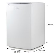 Šuplíkový mrazák - 87 litrů - bílý - PRIMO PR189DV