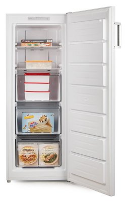 Šuplíkový mrazák - bílý - PRIMO PR173DV