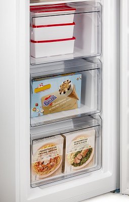 Šuplíkový mrazák - bílý - PRIMO PR173DV