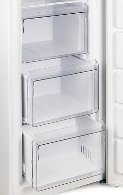 Šuplíkový mrazák - bílý - PRIMO PR173DV